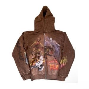 Travis Scott Utopia zip up